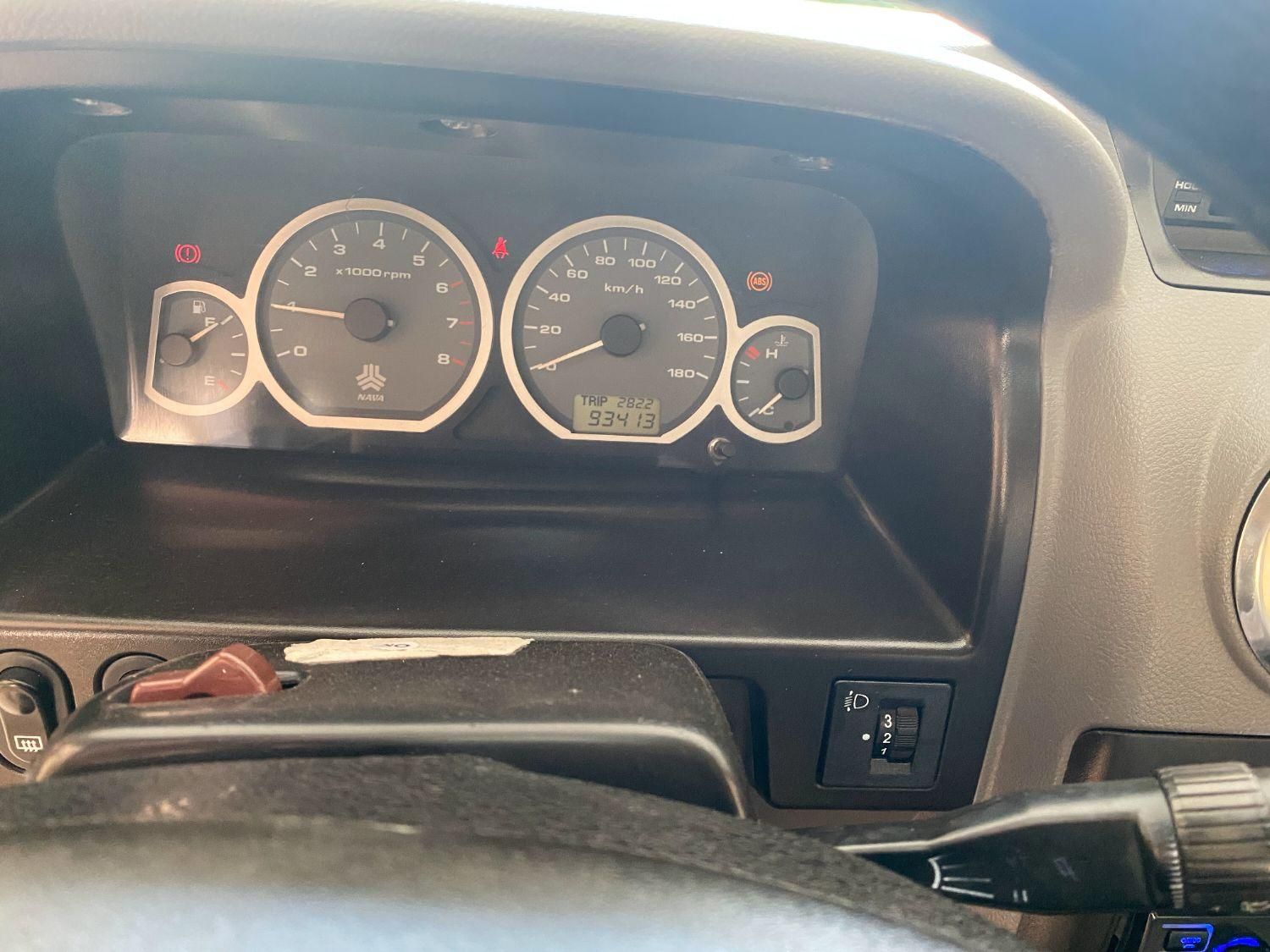 پراید 132 SL - 1390