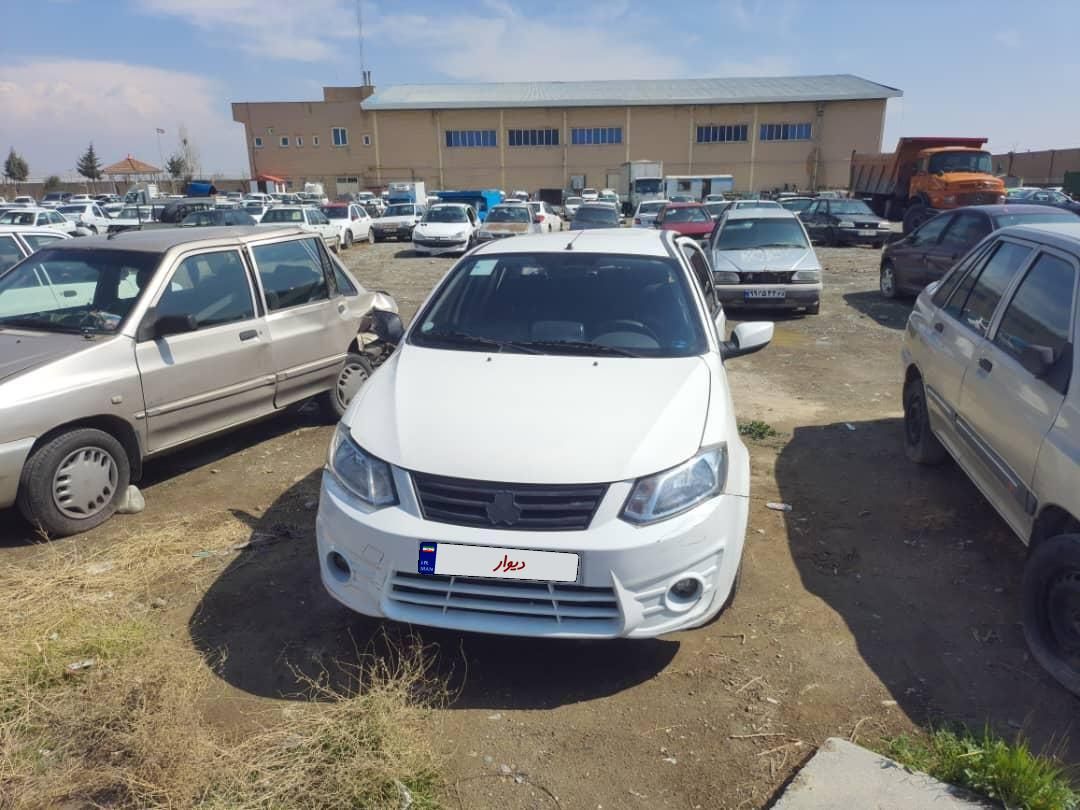 ساینا S دنده ای بنزینی - 1400