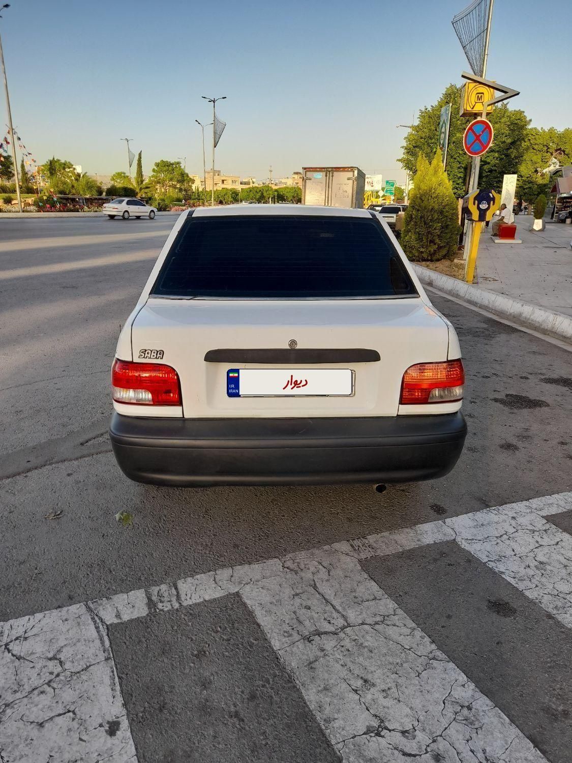 پراید صبا دنده‌ای - 1387