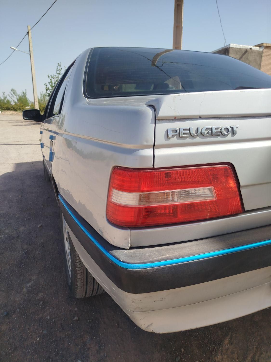 پژو 405 SLX بنزینی TU5 - 1390