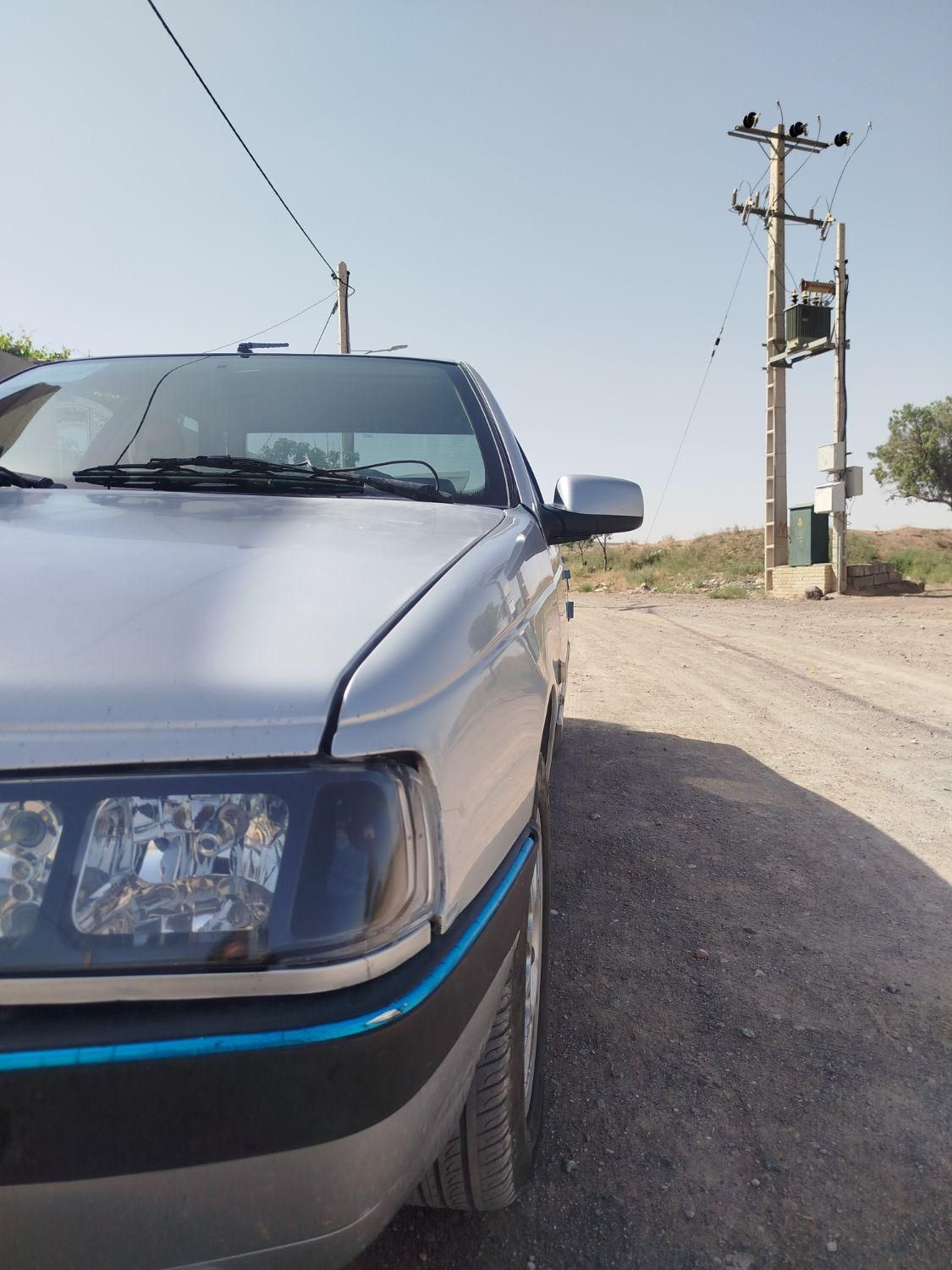 پژو 405 SLX بنزینی TU5 - 1390