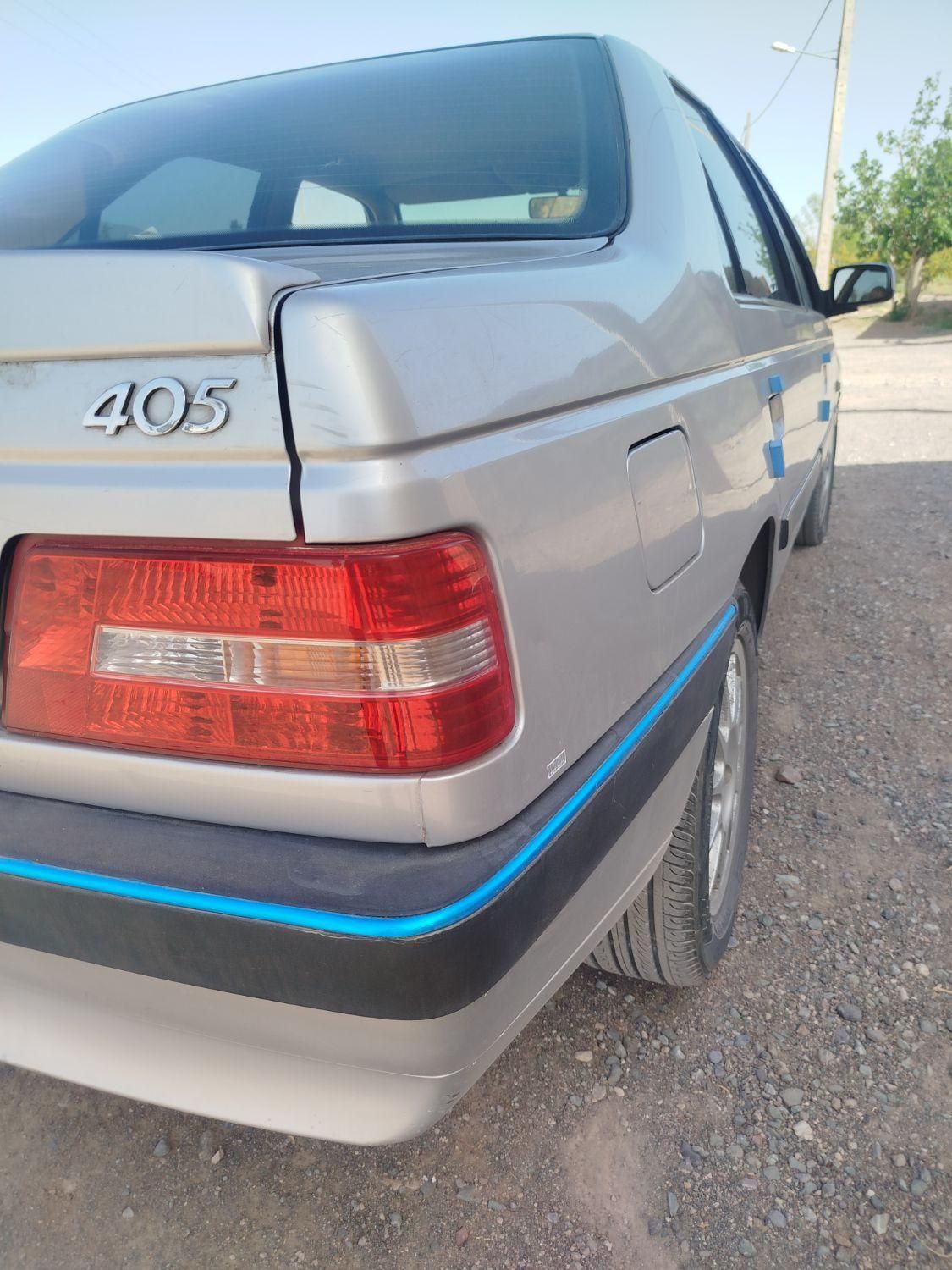 پژو 405 SLX بنزینی TU5 - 1390