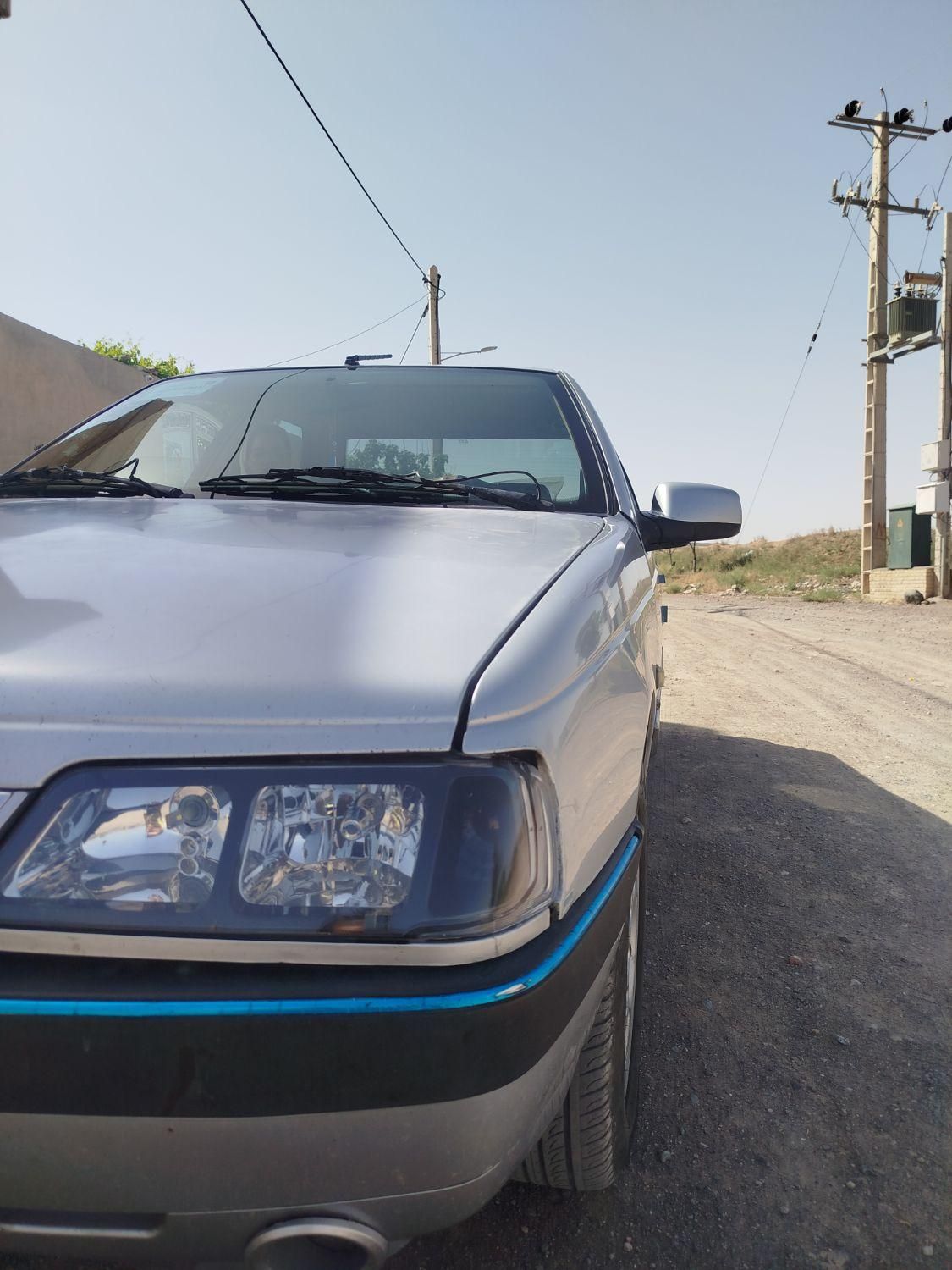 پژو 405 SLX بنزینی TU5 - 1390