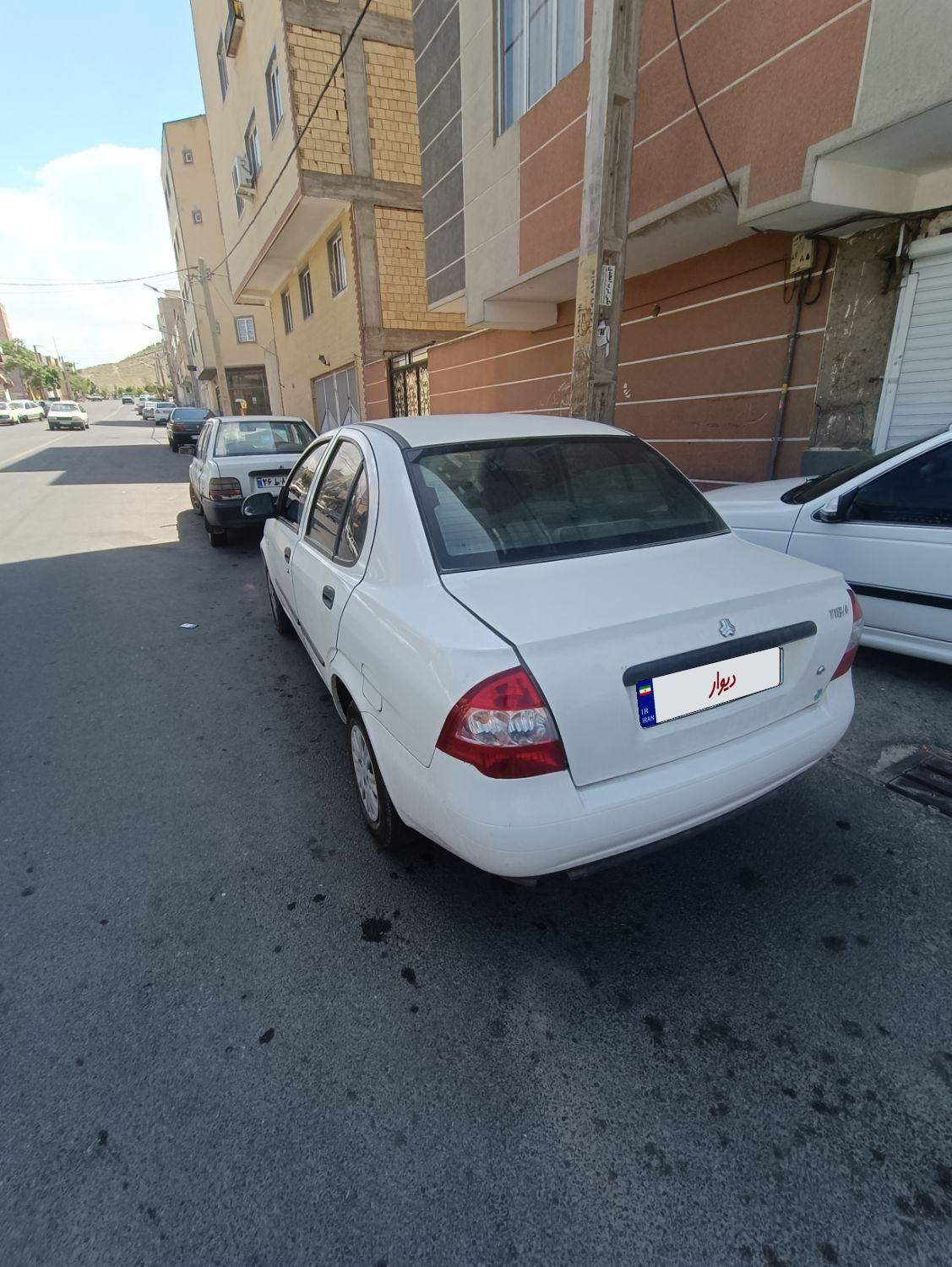 تیبا صندوق دار SX - 1400