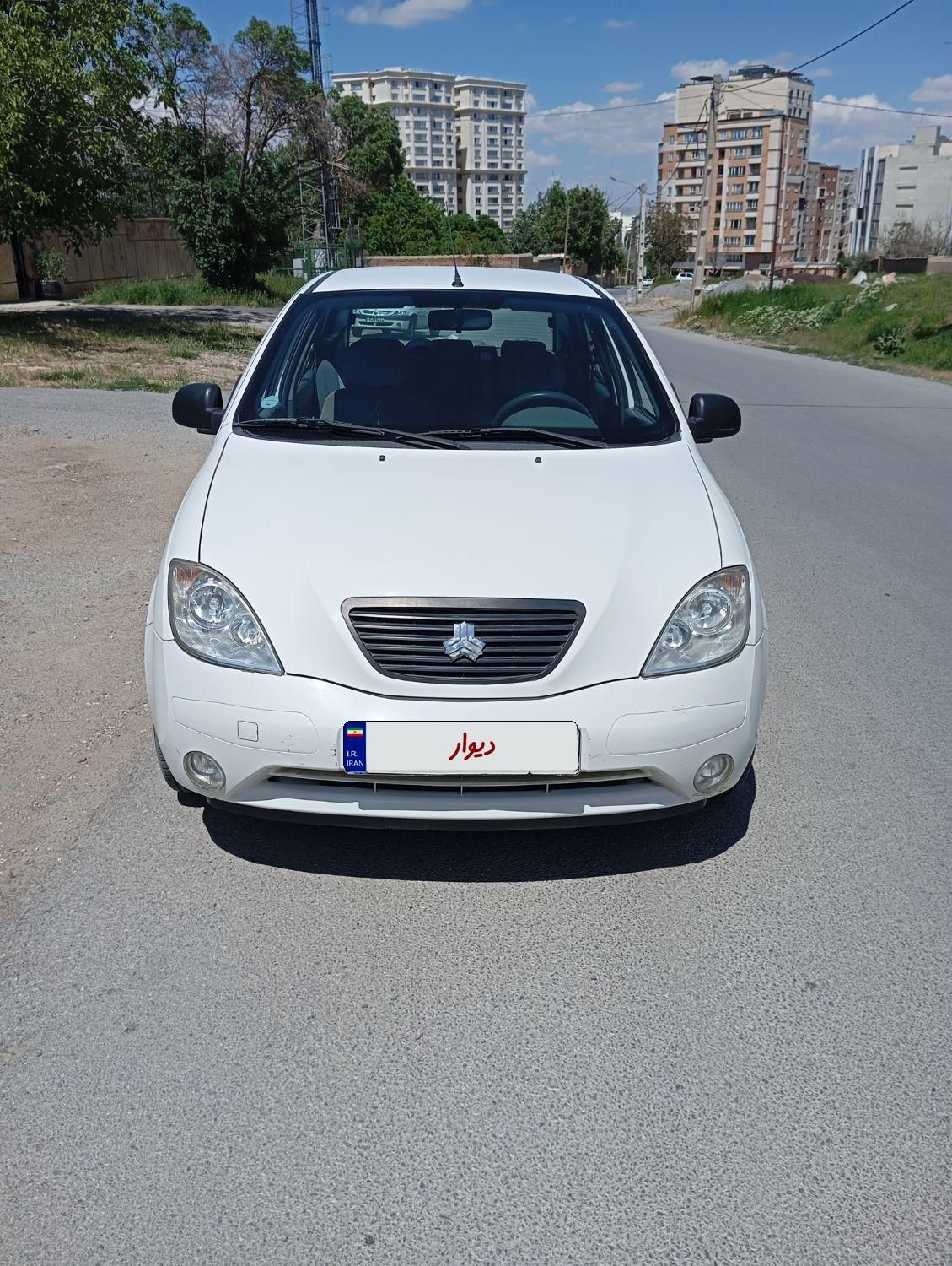 تیبا صندوق دار SX - 1398