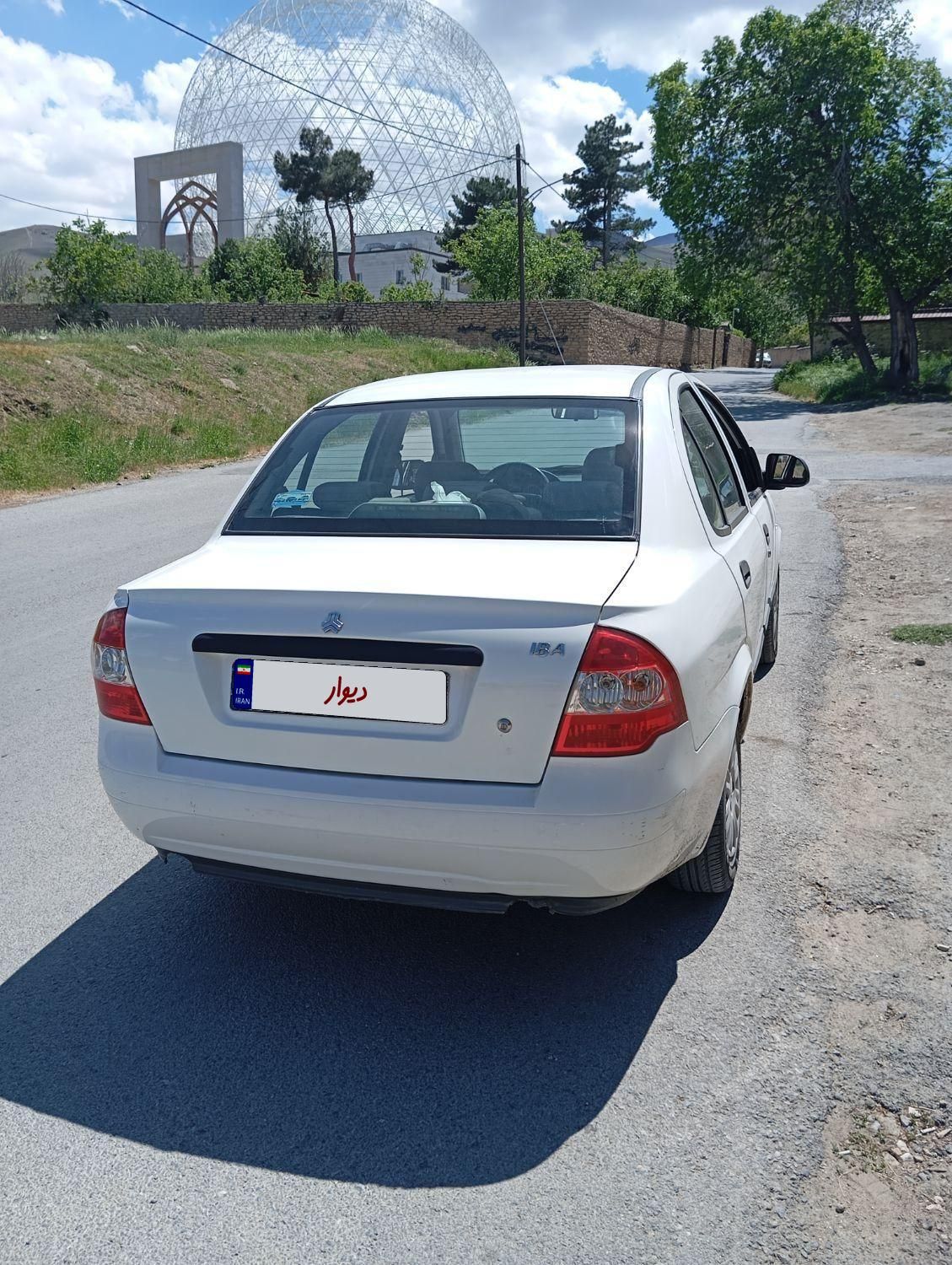 تیبا صندوق دار SX - 1398