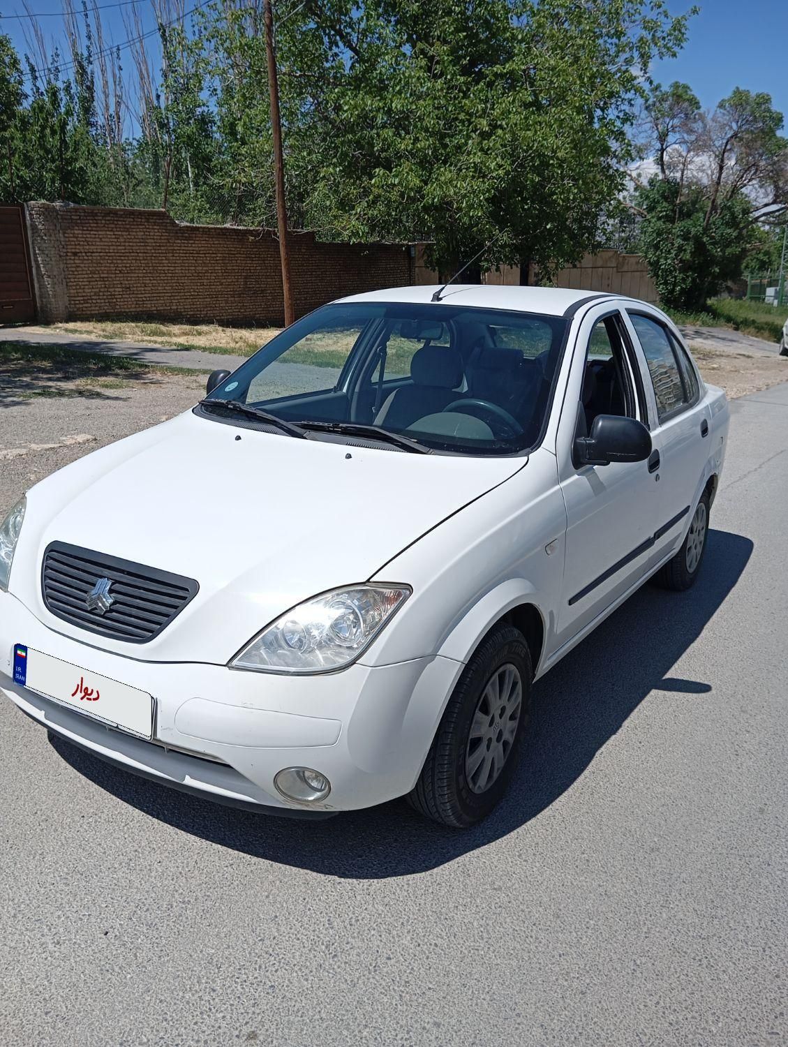 تیبا صندوق دار SX - 1398
