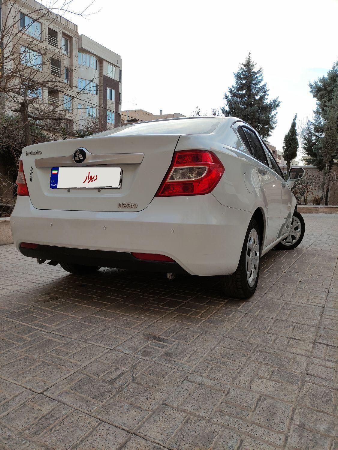 برلیانس H230 دنده‌ای - 2017