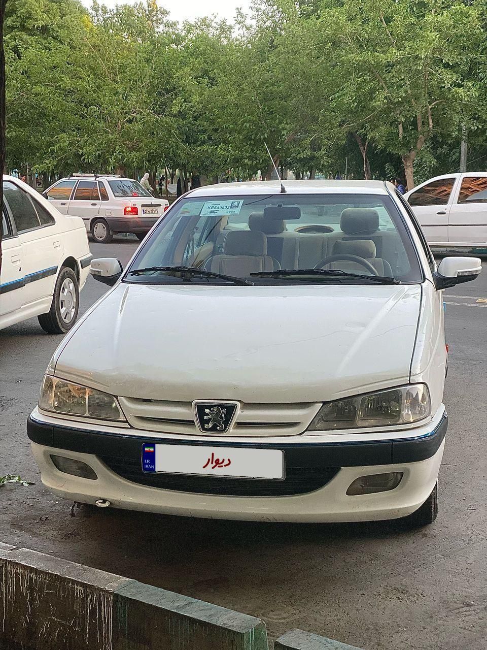 پژو پارس XU7ساده - 1390