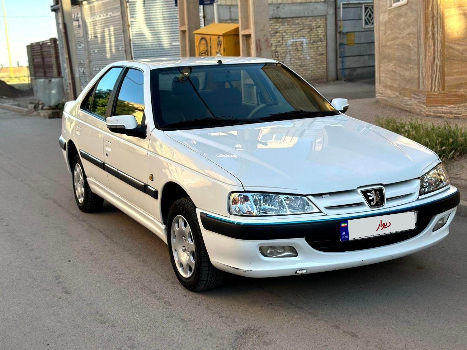 پژو پارس دوگانه سوز - 1394