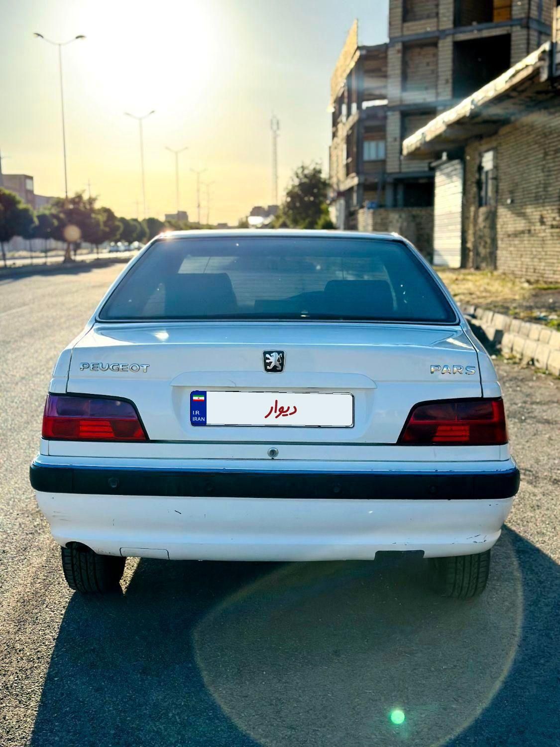 پژو پارس دوگانه سوز - 1394
