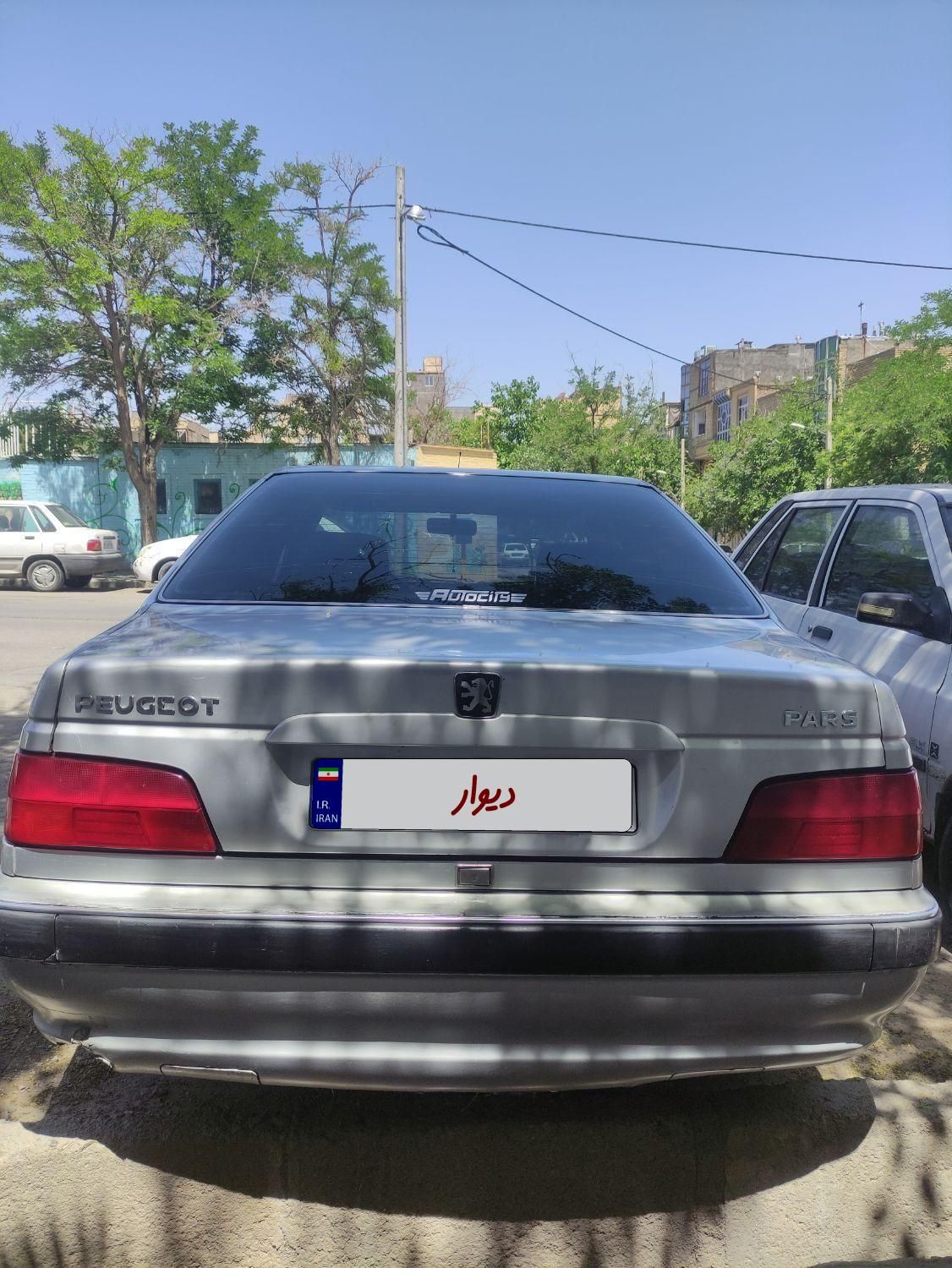 پژو پارس XU7ساده - 1386