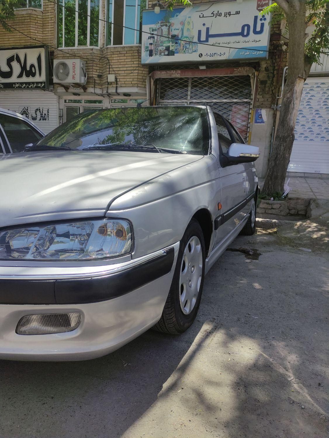 پژو پارس XU7ساده - 1386