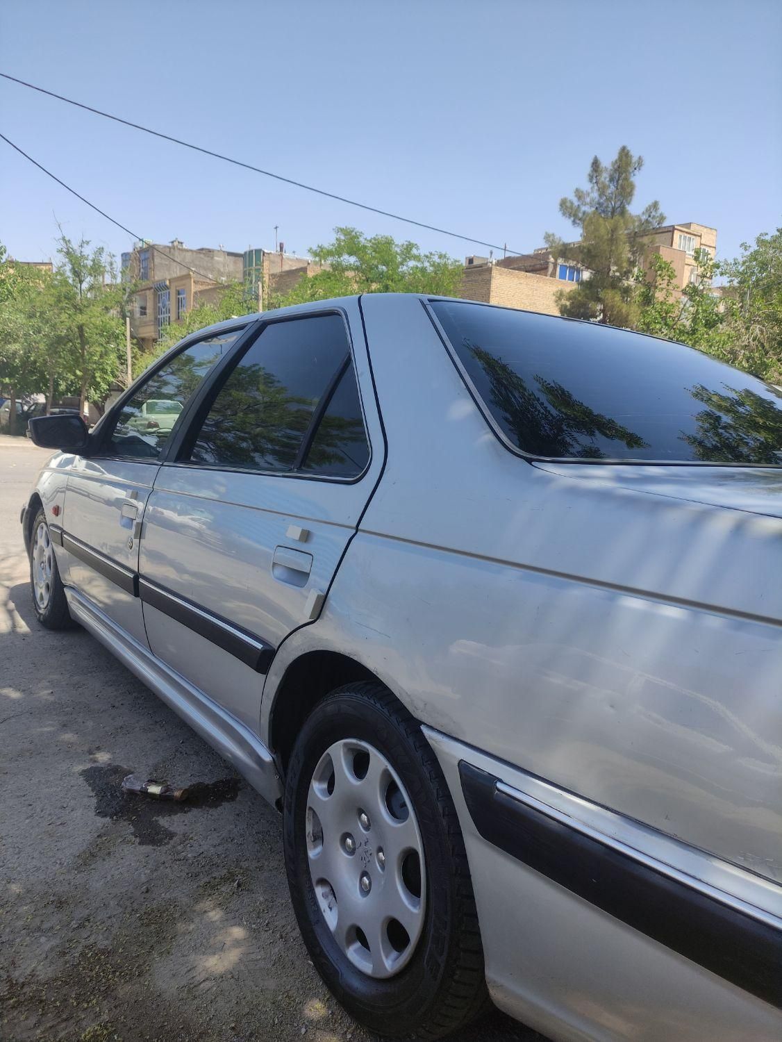 پژو پارس XU7ساده - 1386