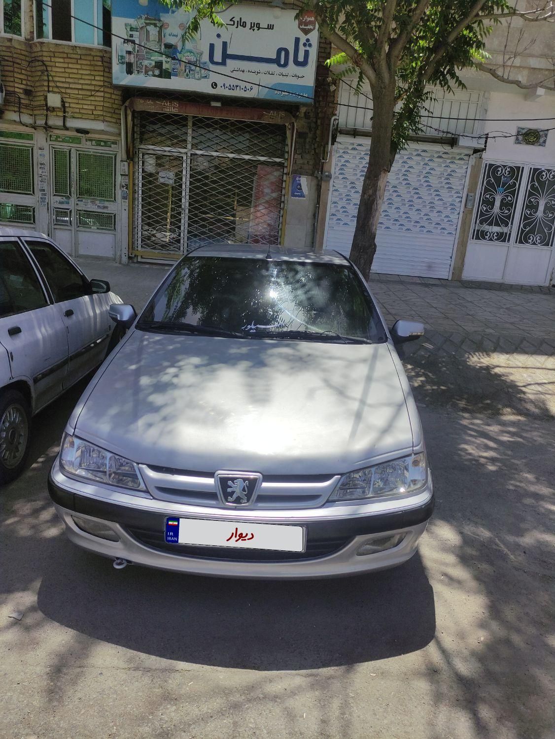 پژو پارس XU7ساده - 1386
