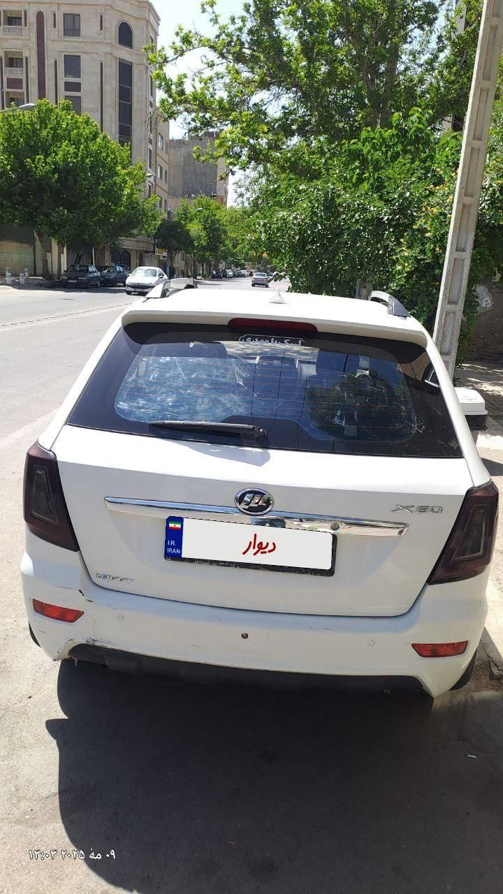 لیفان X60 دنده‌ای - 2016