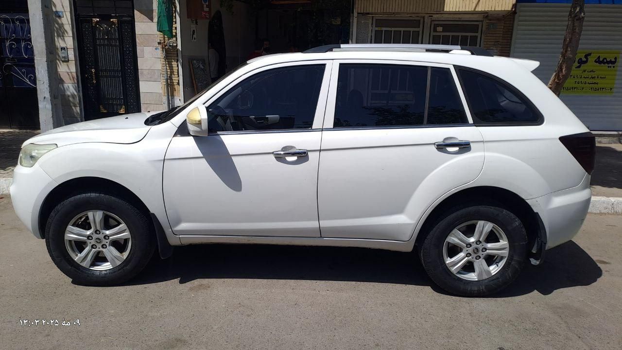 لیفان X60 دنده‌ای - 2016