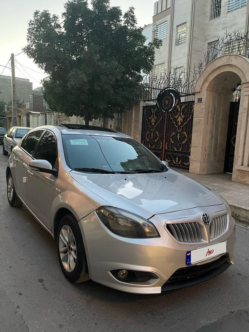 برلیانس H320 اتوماتیک 1500 - 2017