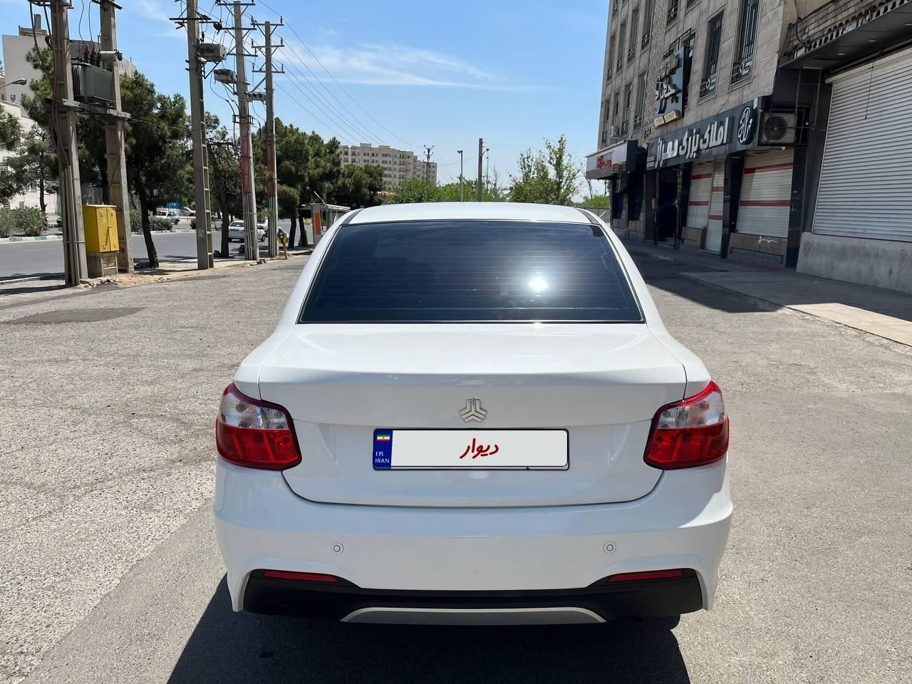 ساینا S دنده ای بنزینی - 1402