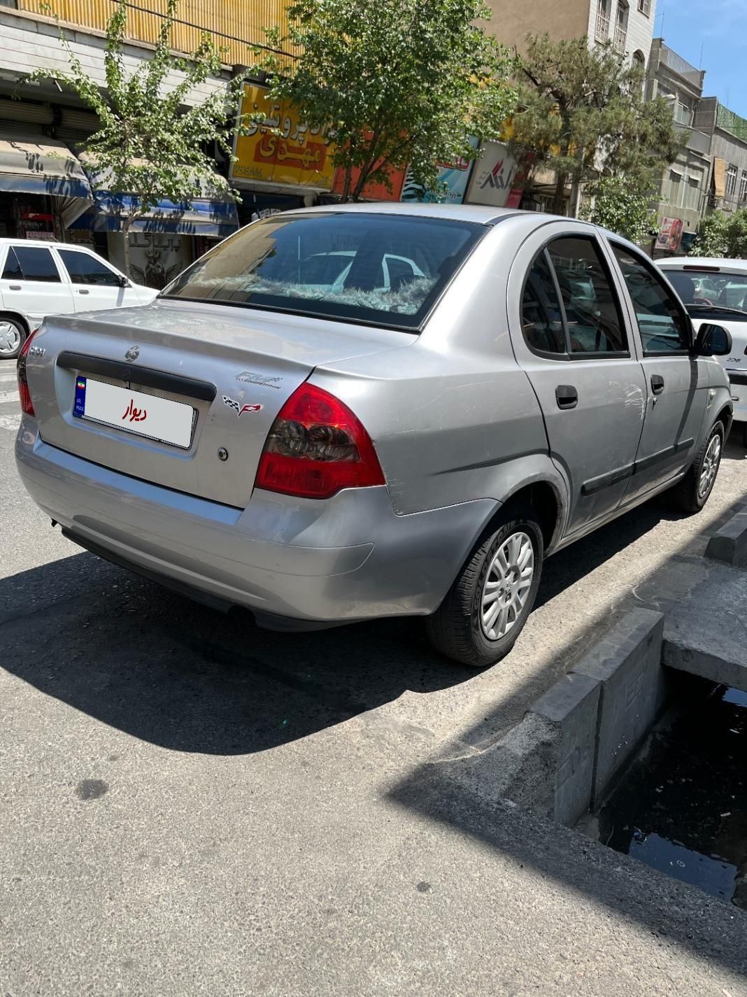 تیبا صندوق دار SX - 1390