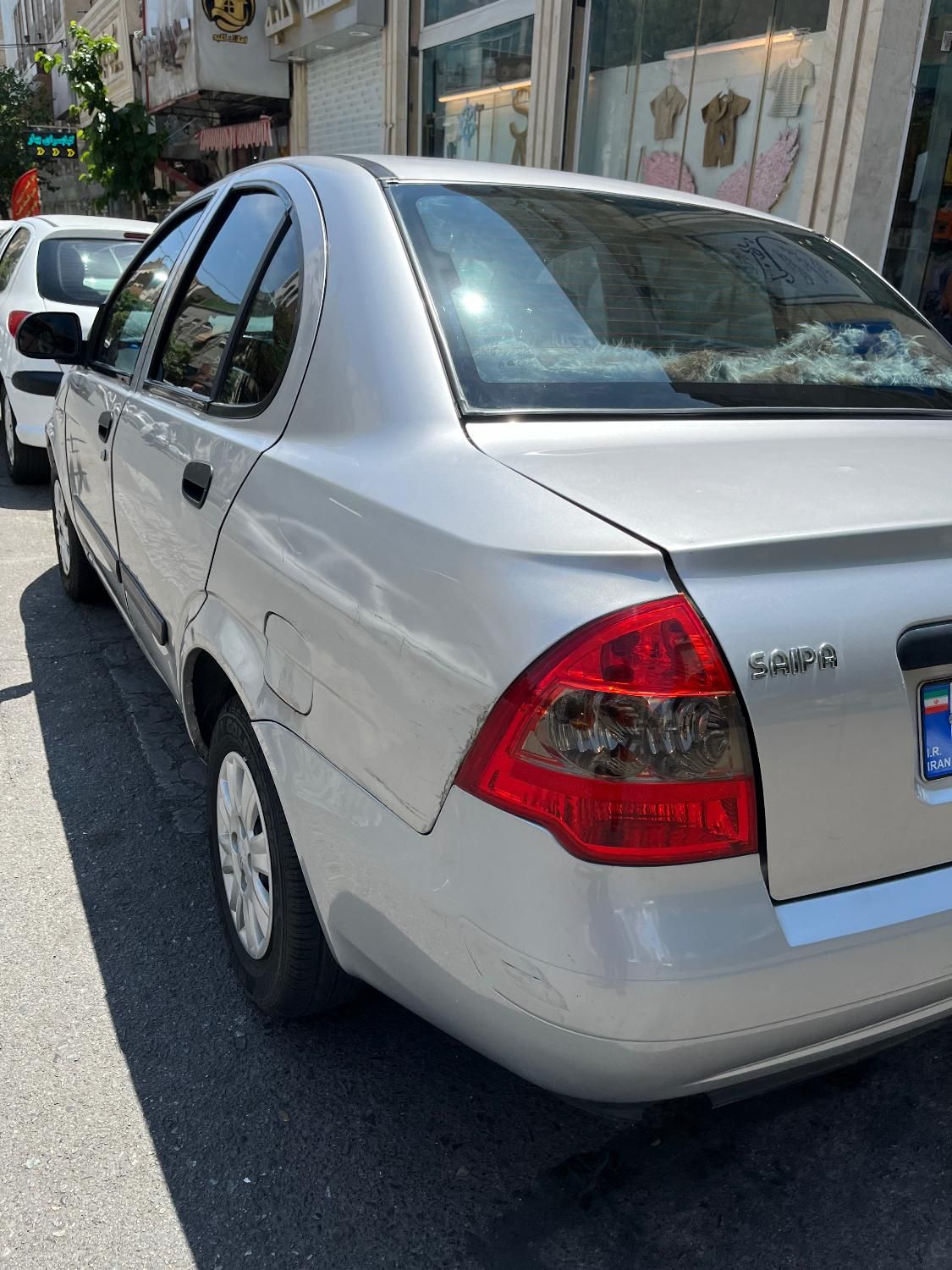 تیبا صندوق دار SX - 1390