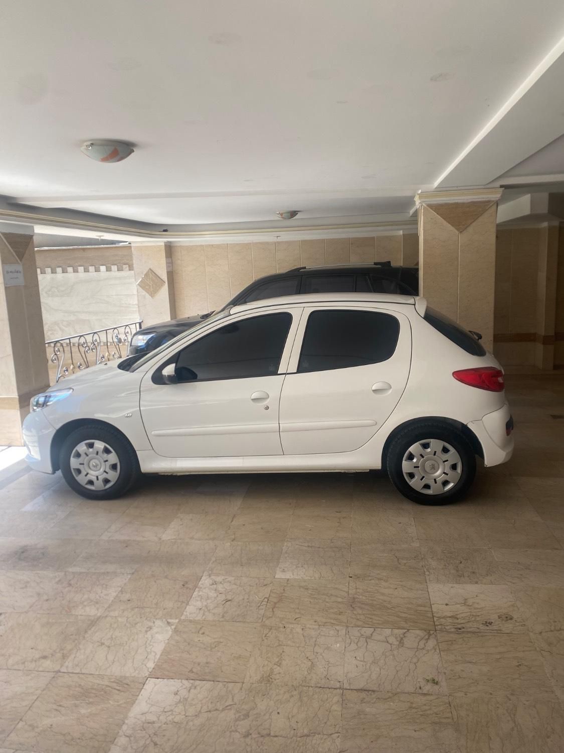 پژو 207 دنده‌ای با موتور TU3 - 1402