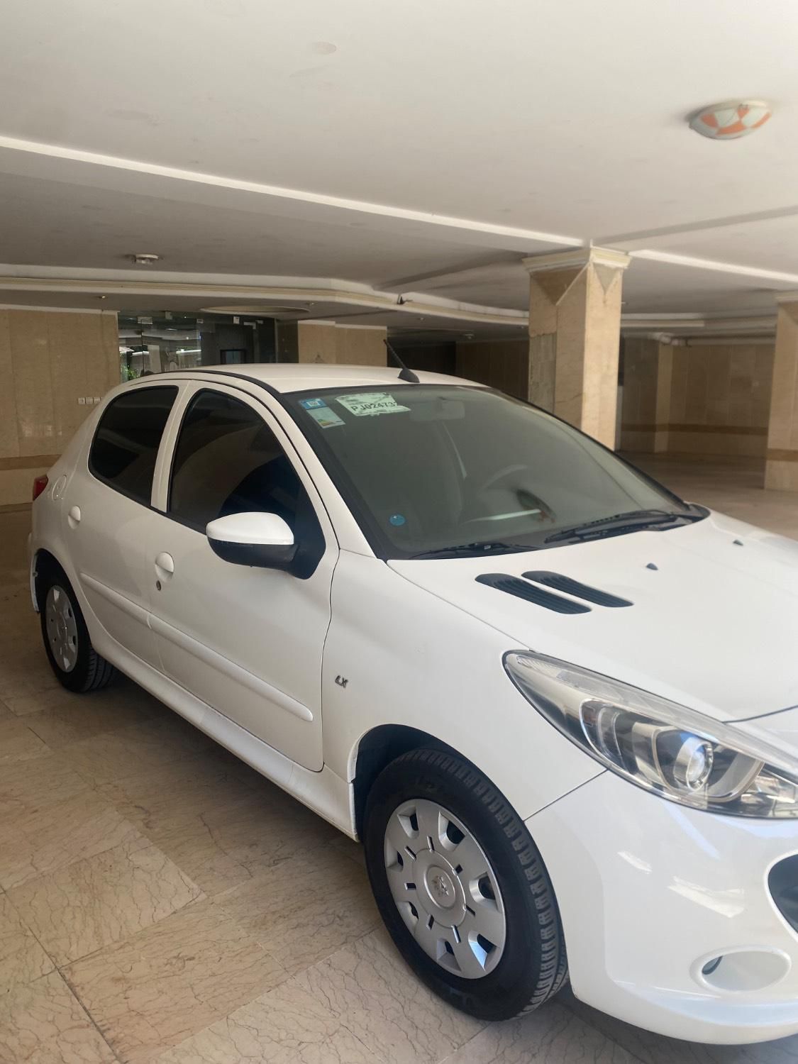 پژو 207 دنده‌ای با موتور TU3 - 1402