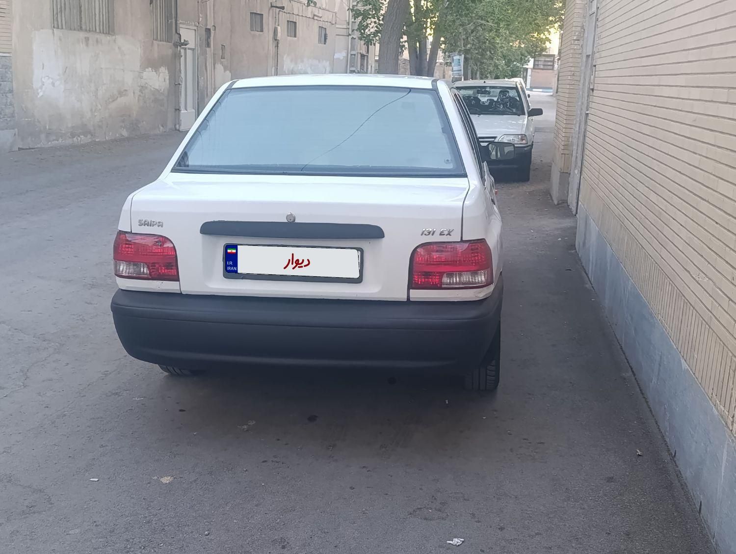 پراید صبا دنده‌ای - 1388