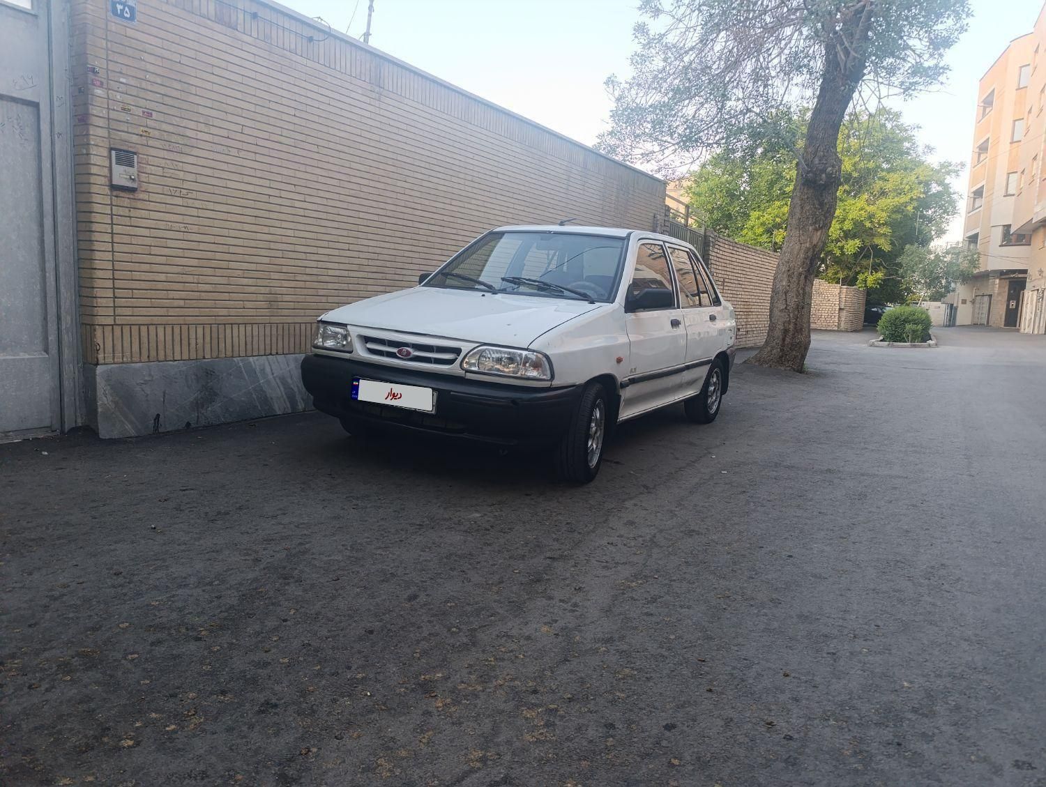 پراید صبا دنده‌ای - 1388