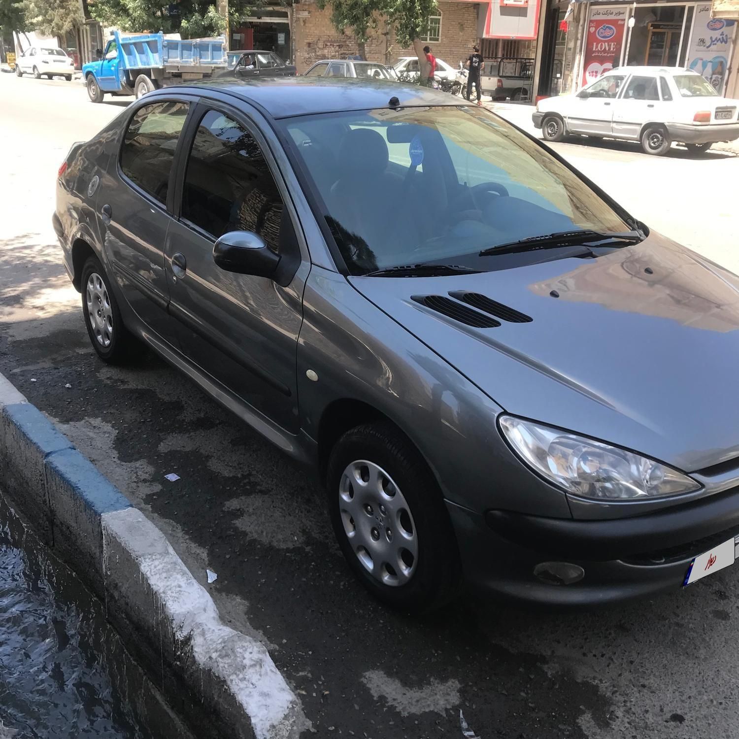 پژو 206 SD v1 - 1388