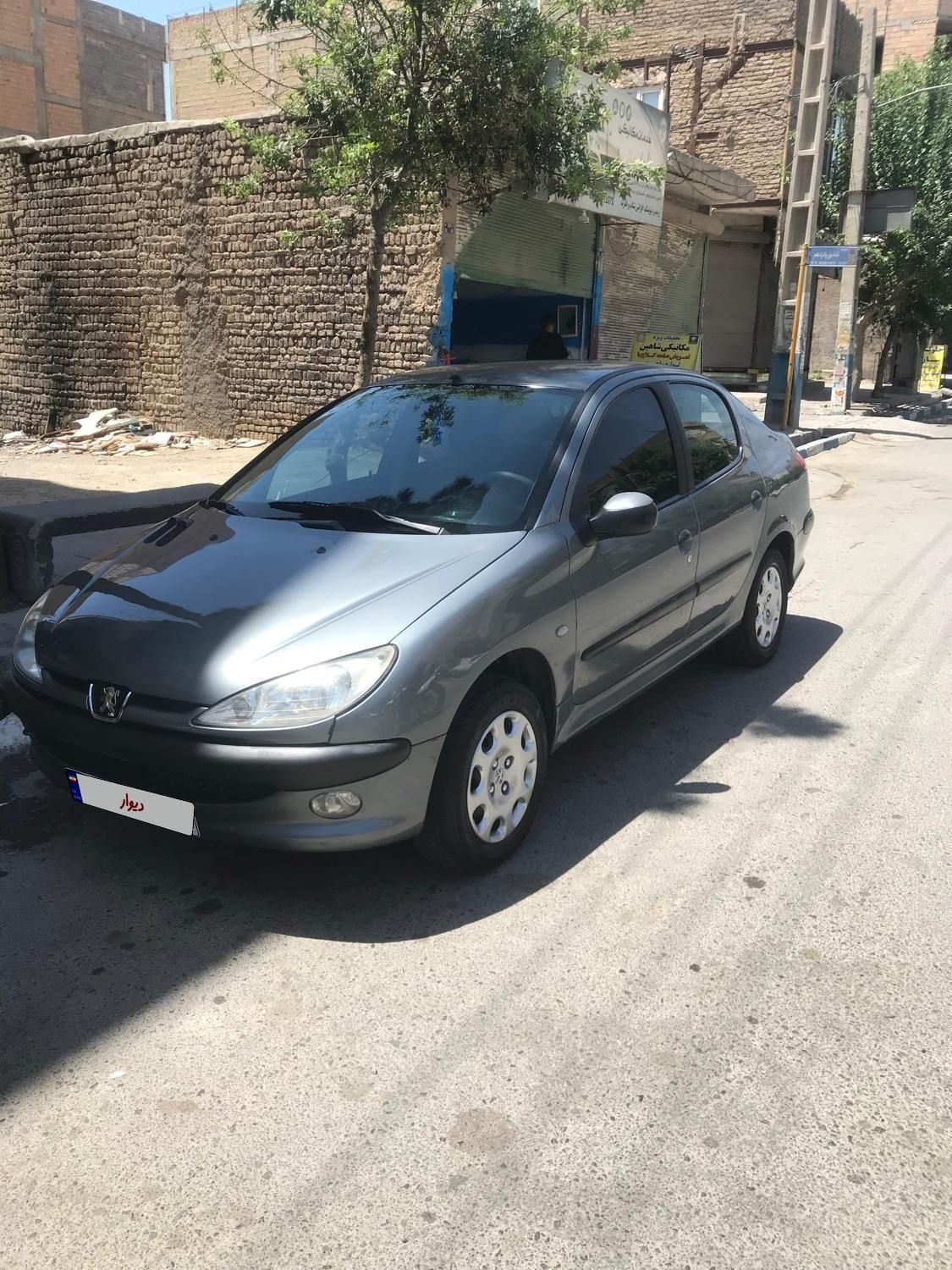 پژو 206 SD v1 - 1388
