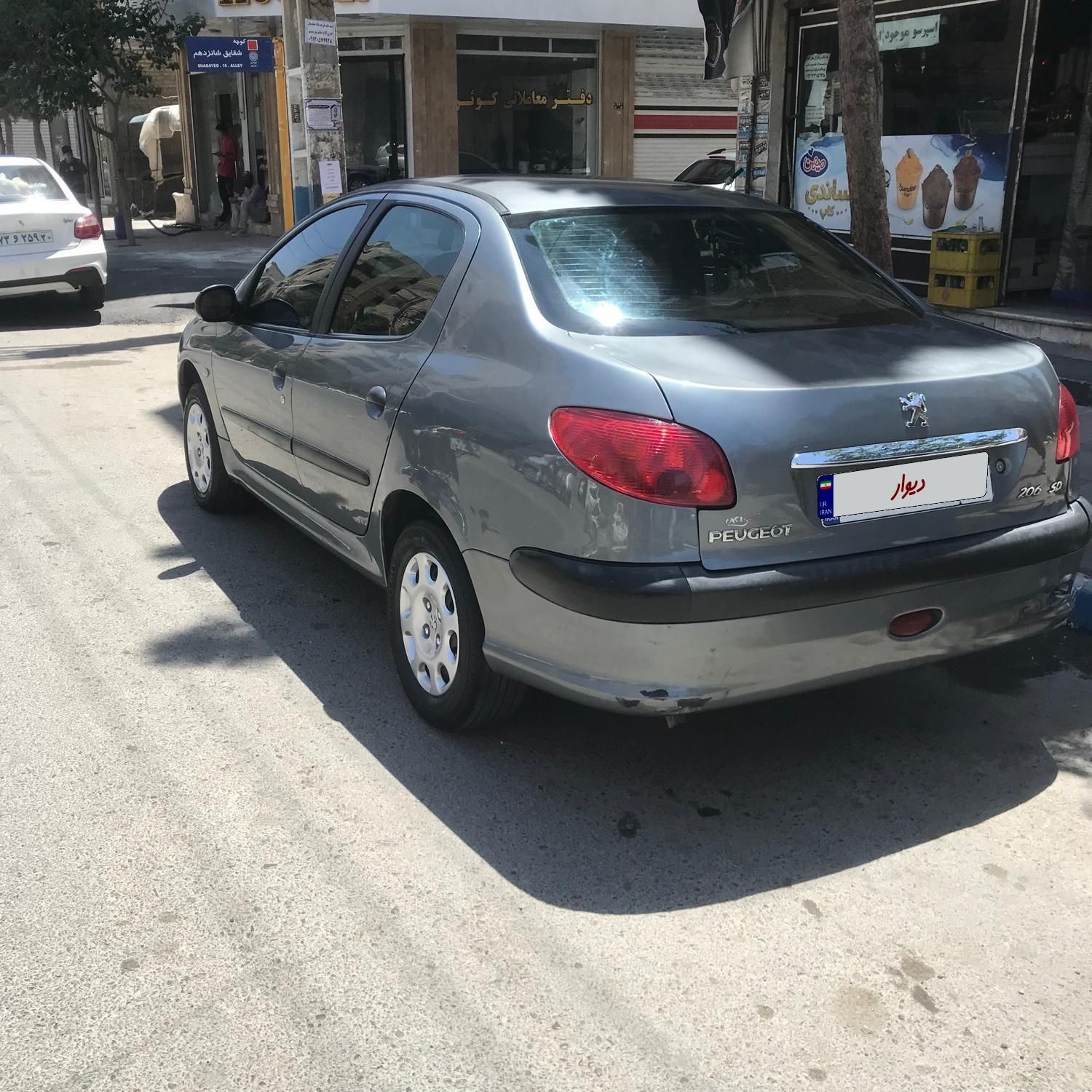 پژو 206 SD v1 - 1388