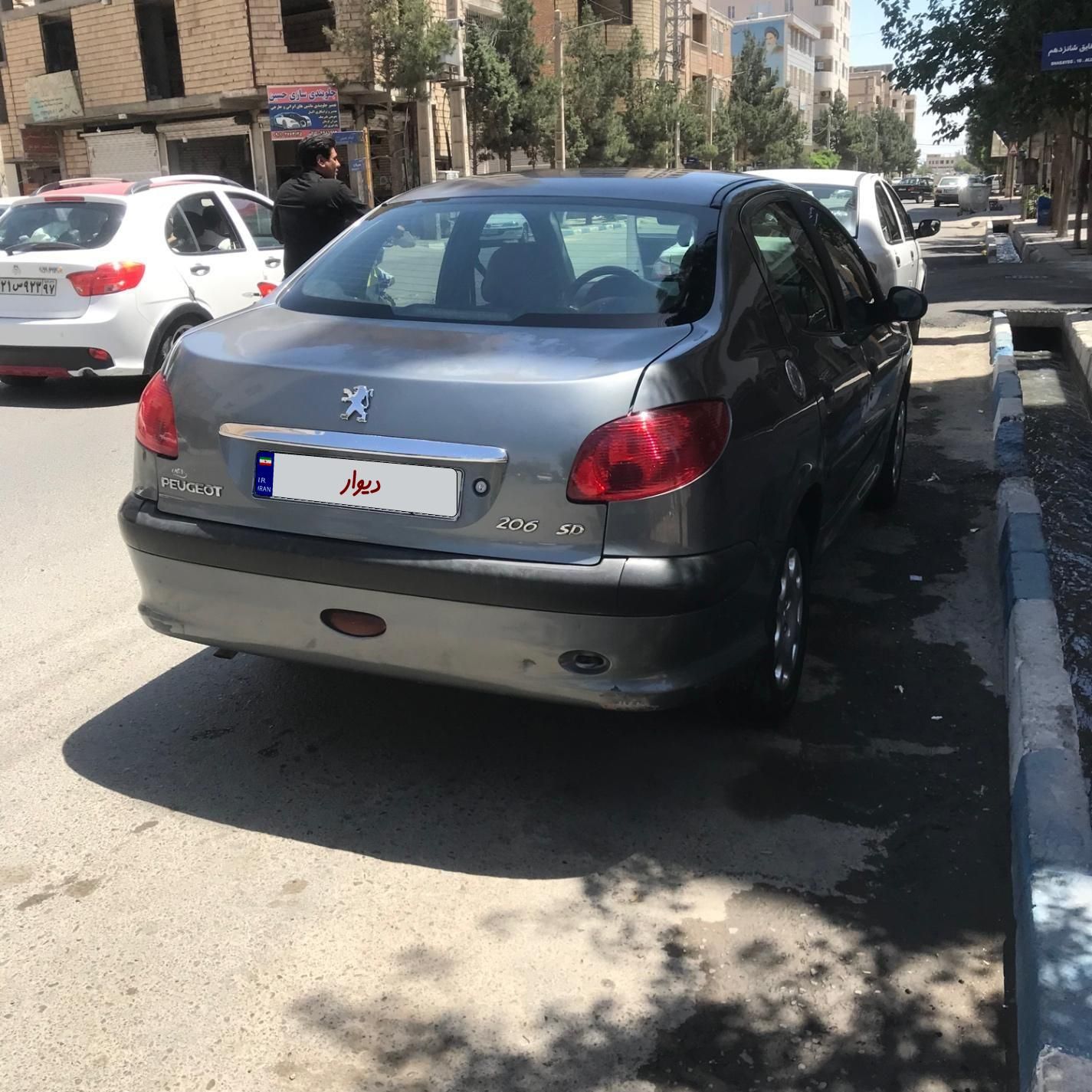 پژو 206 SD v1 - 1388