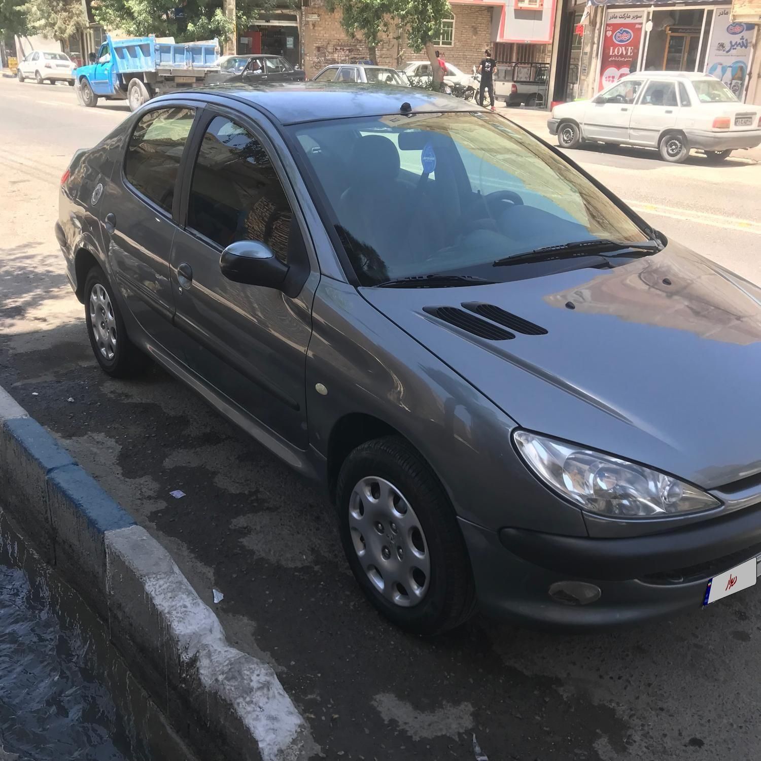 پژو 206 SD v1 - 1388