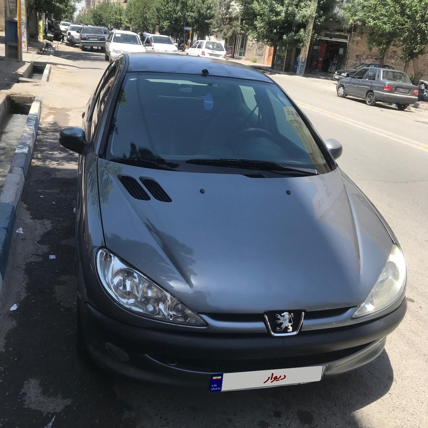 پژو 206 SD v1 - 1388
