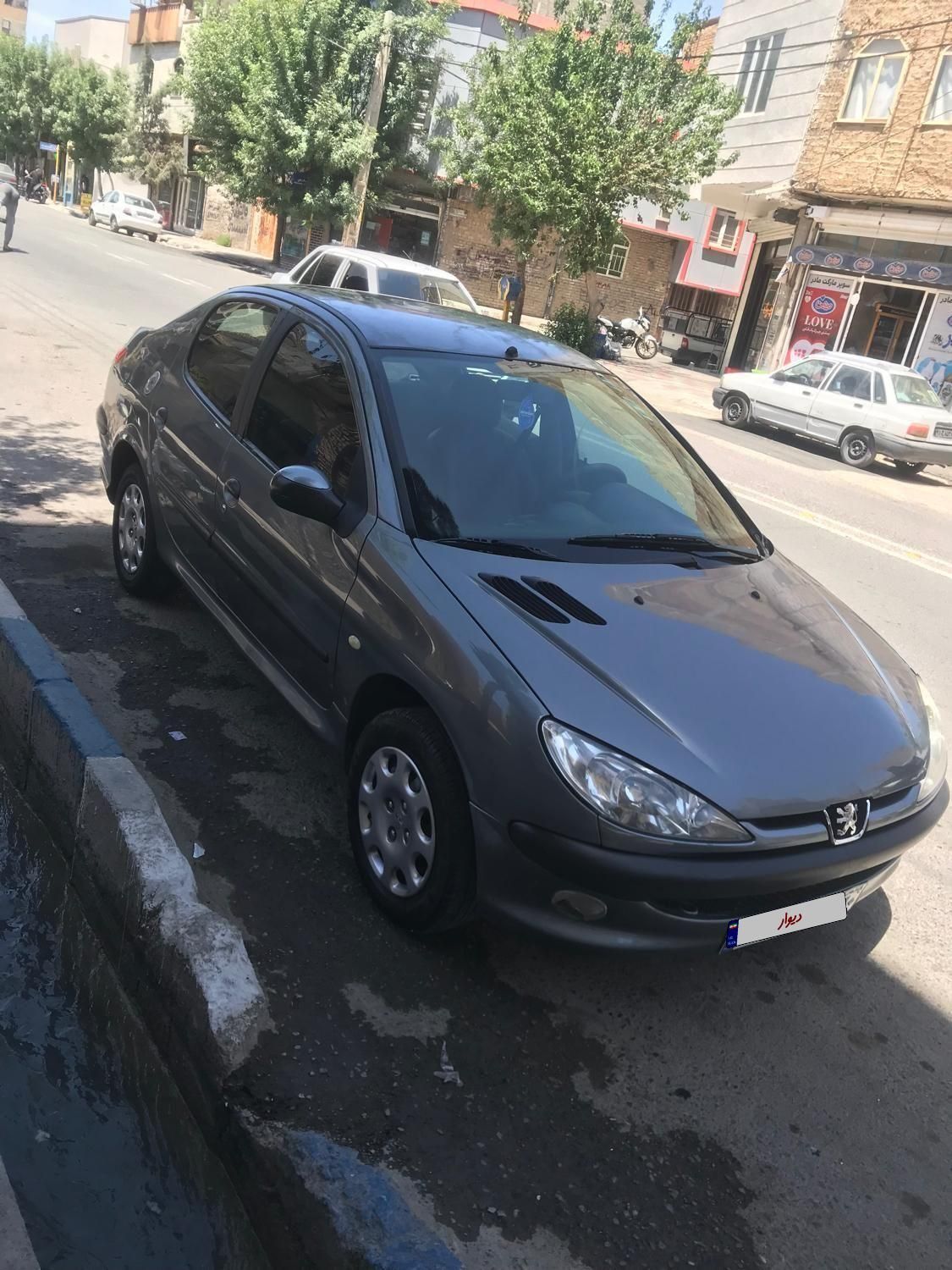پژو 206 SD v1 - 1388