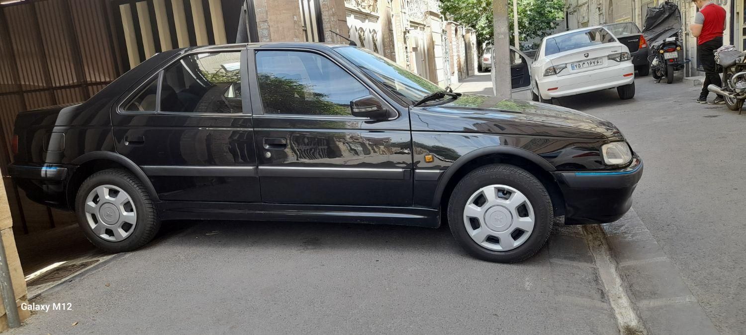 پژو پارس اتوماتیک - 1397