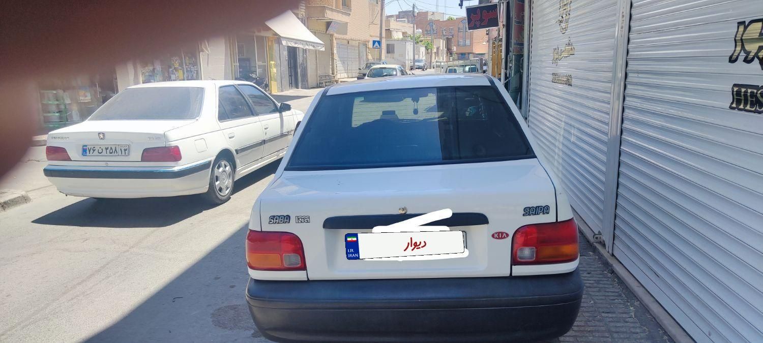 پراید صبا دنده‌ای - 1385
