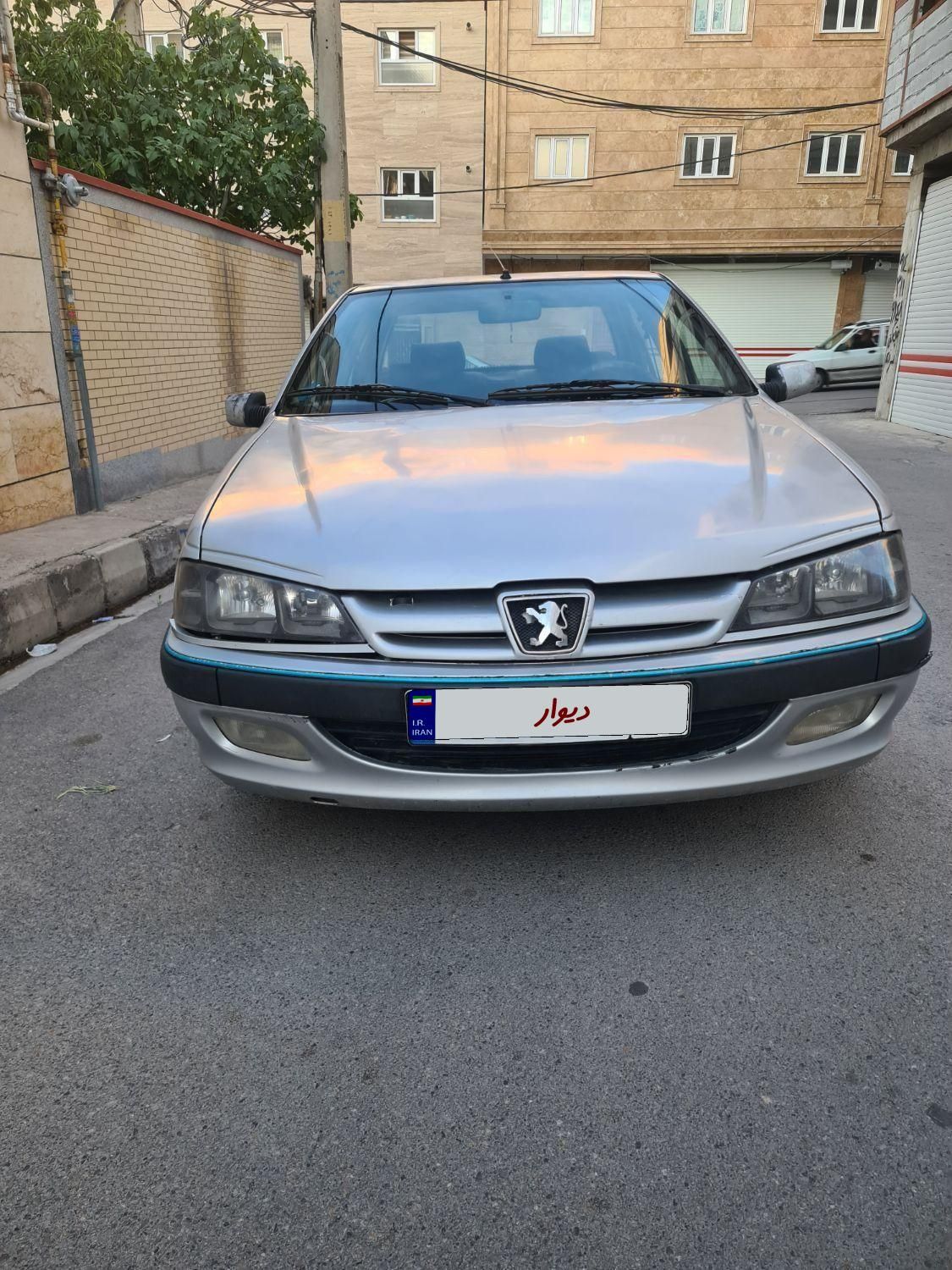 پژو پارس XU7ساده - 1385