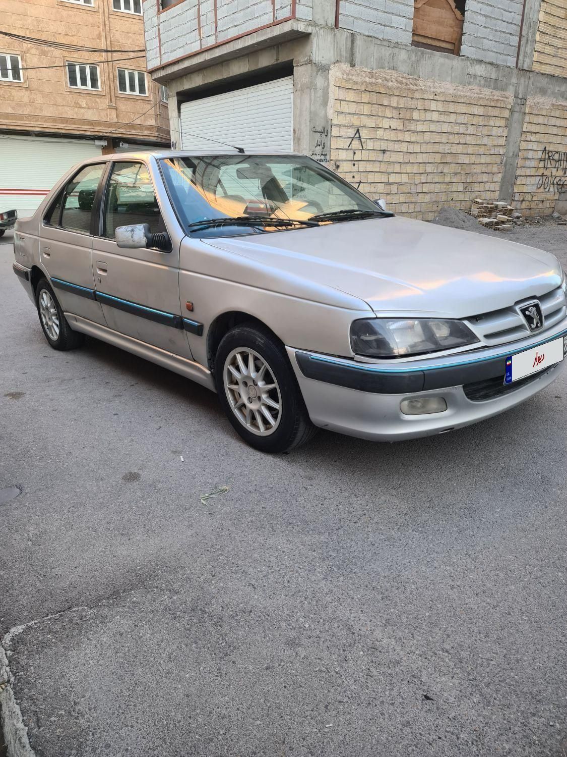 پژو پارس XU7ساده - 1385