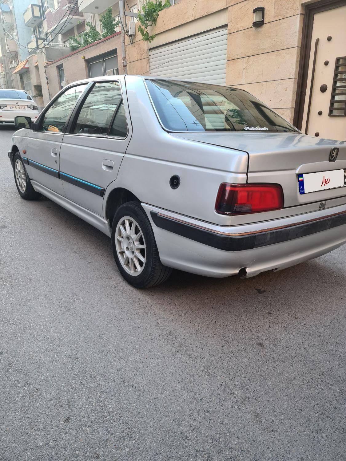 پژو پارس XU7ساده - 1385