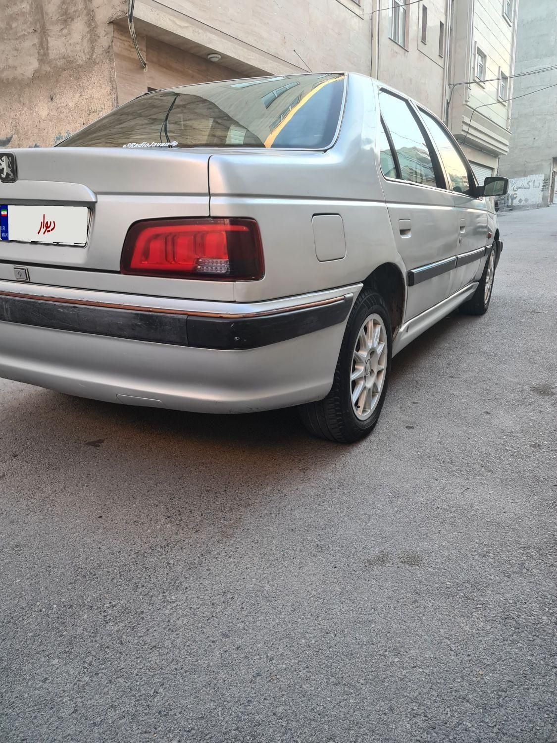 پژو پارس XU7ساده - 1385