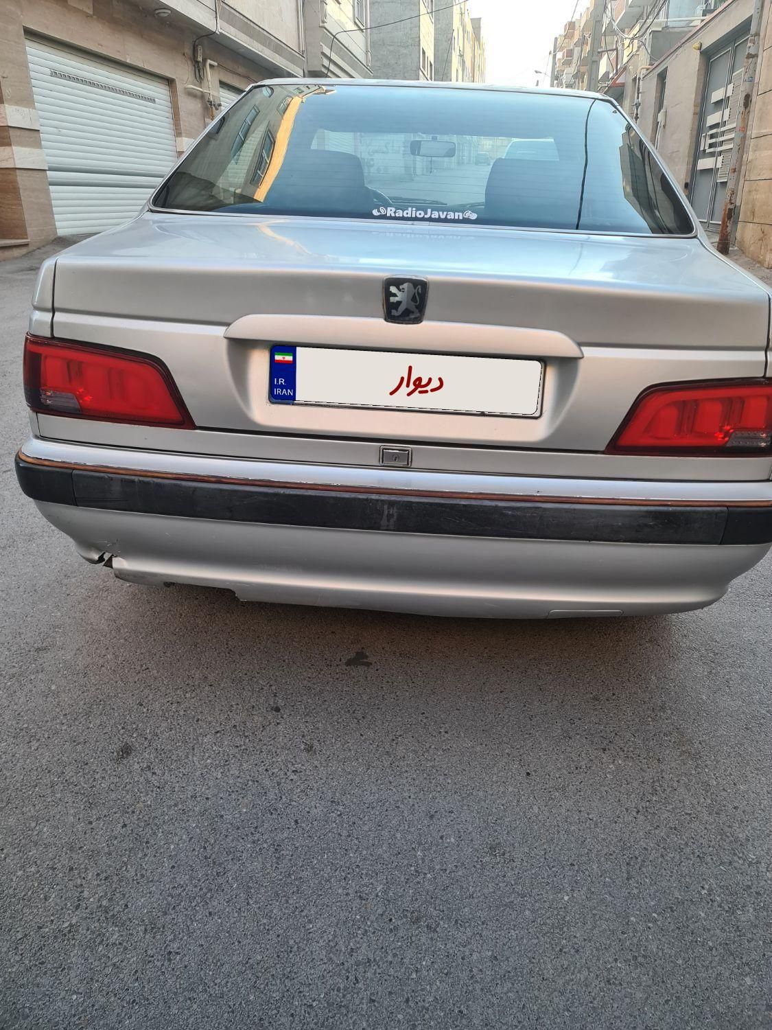 پژو پارس XU7ساده - 1385