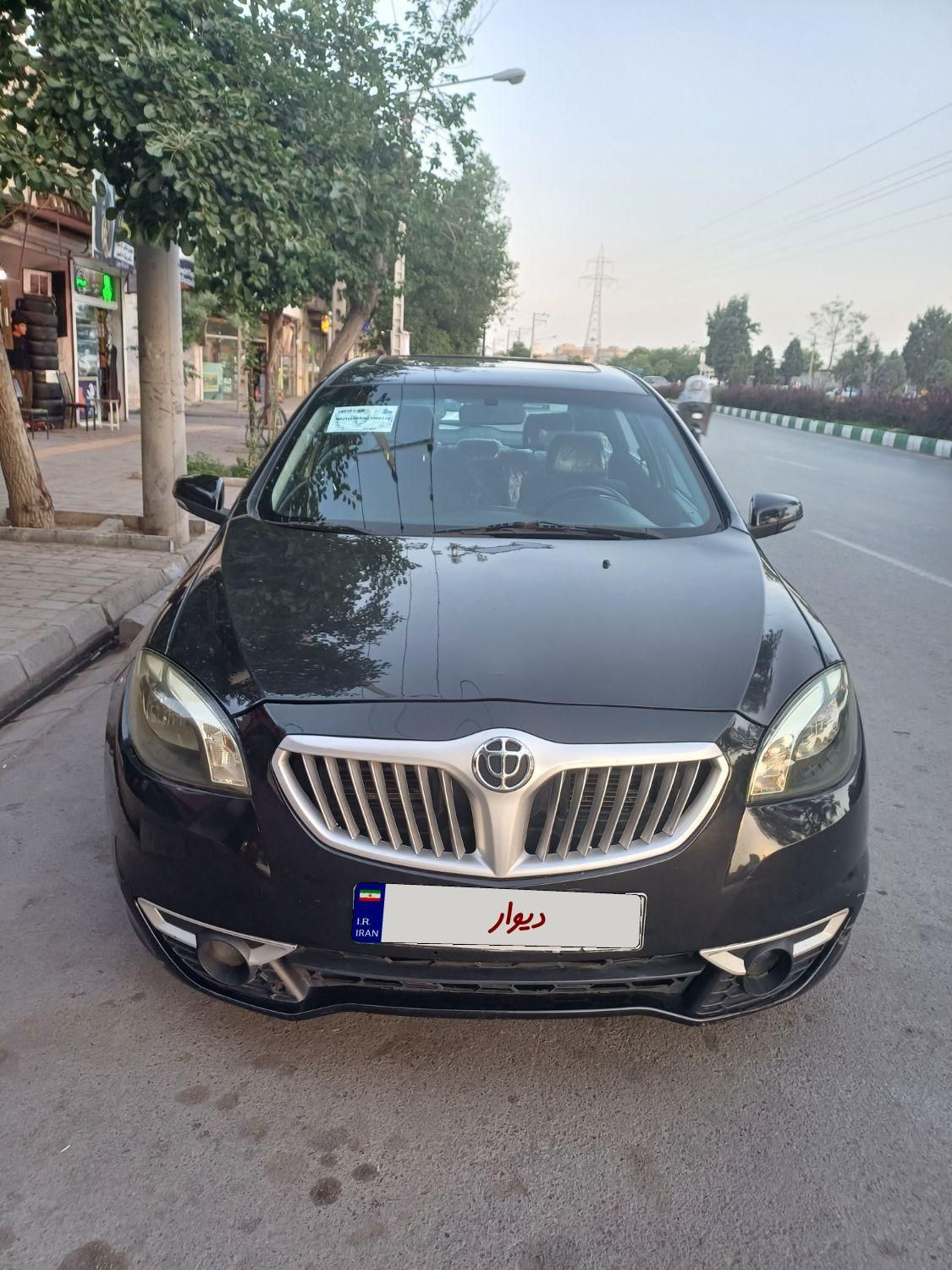 خودرو برلیانس، H320 آگهی ann_17897345