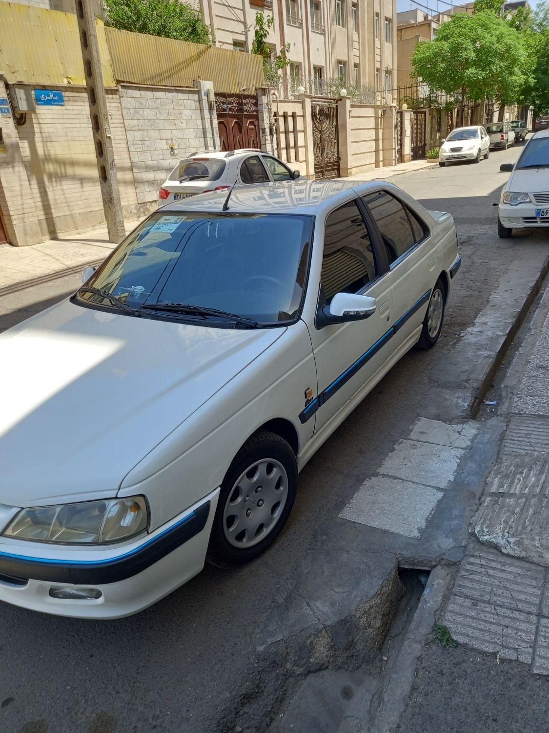 پژو پارس سال - 1391