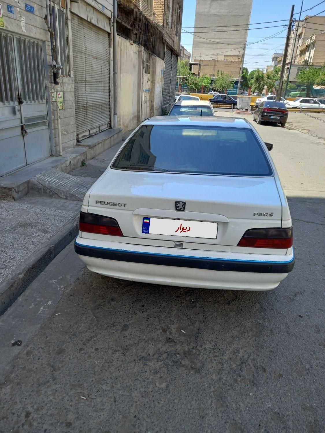 پژو پارس سال - 1391