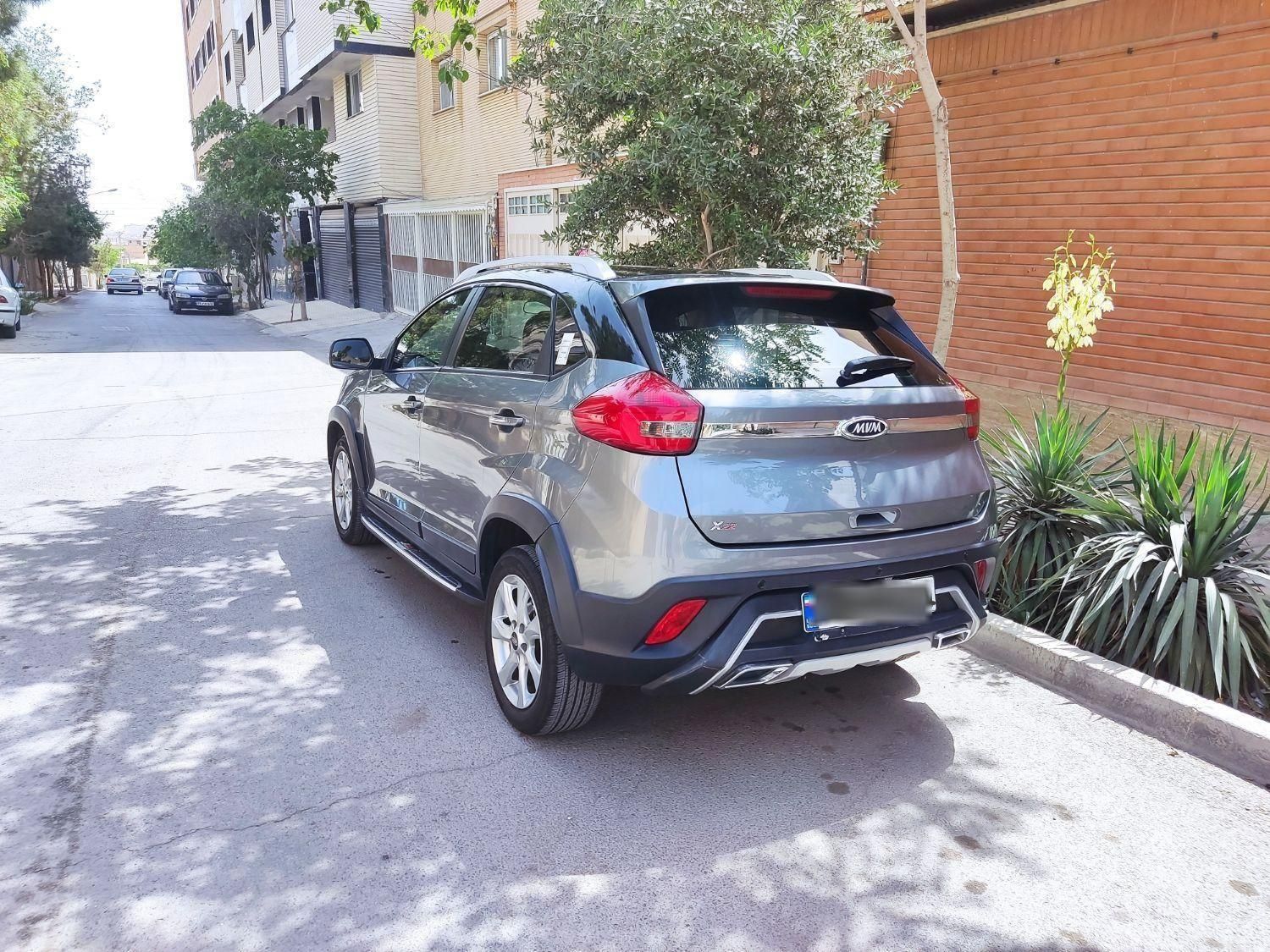 ام وی ام X22 اتوماتیک اسپرت اکسلنت - 2021