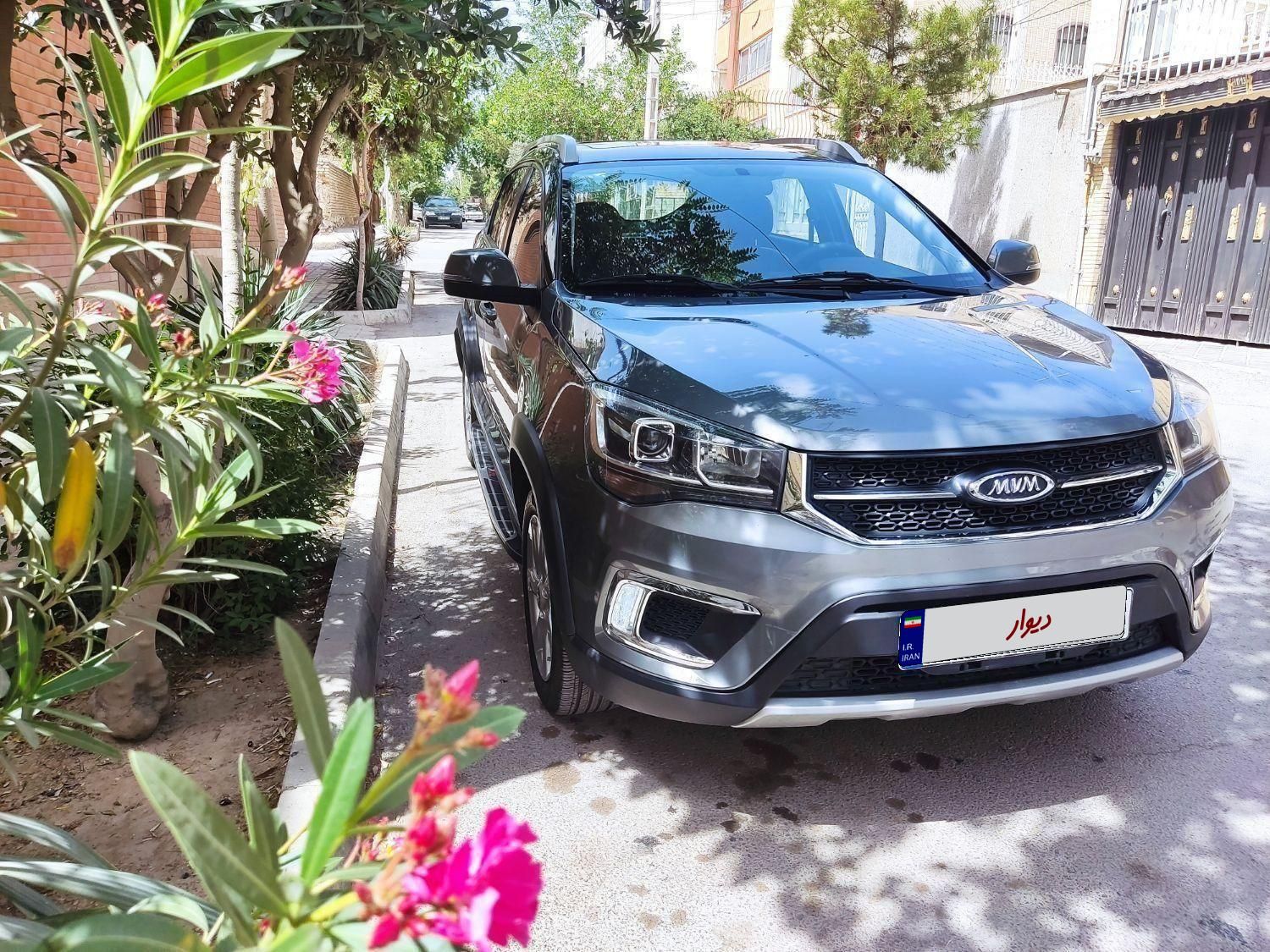 ام وی ام X22 اتوماتیک اسپرت اکسلنت - 2021