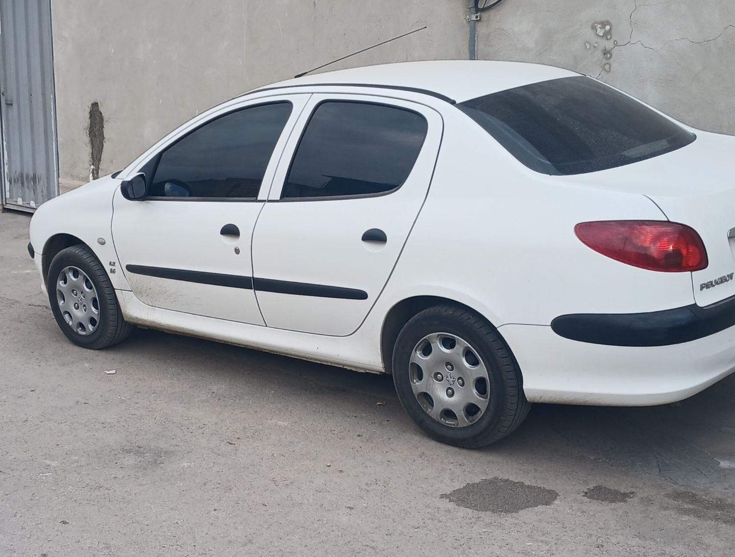 پژو 206 SD v8 - 1399