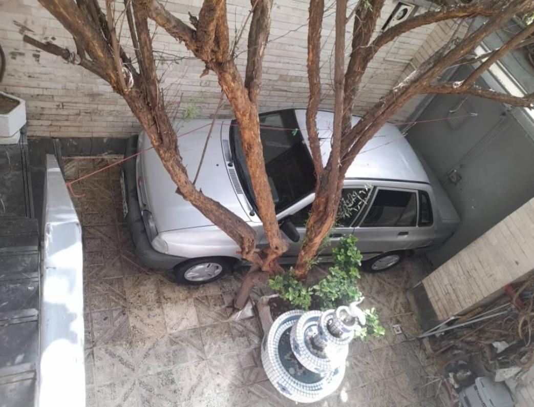 پراید صبا دنده‌ای - 1386